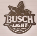 Quack One Open Busch Light