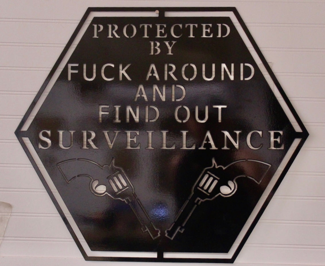 FAFO Surveillance Revolvers