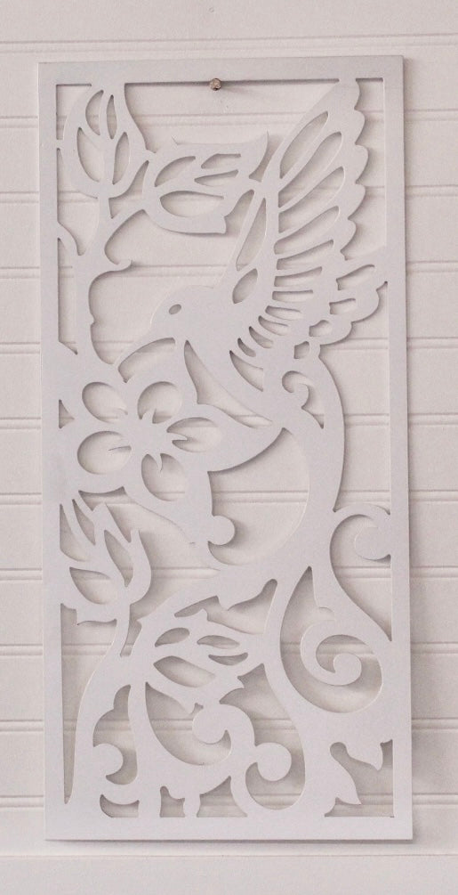 Hummingbird Scene