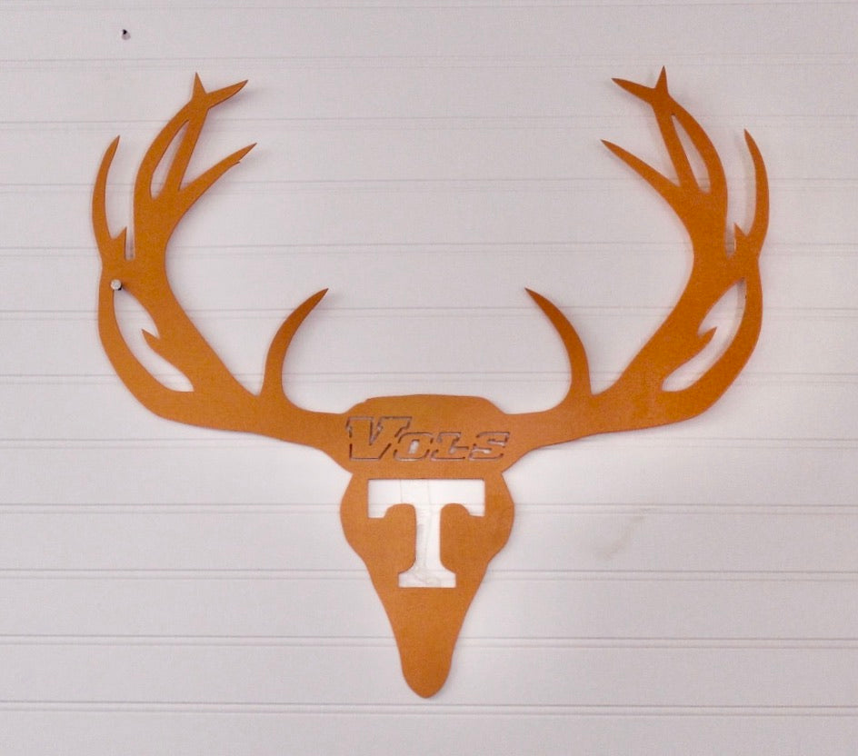 Vols Deer Skull