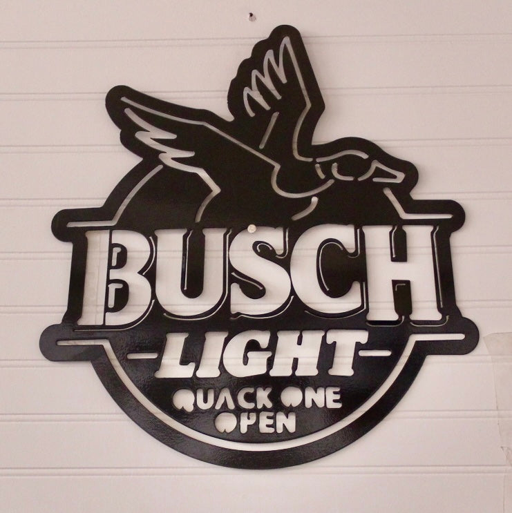 Quack One Open Busch Light