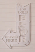 Ice Cold Beer Served Here