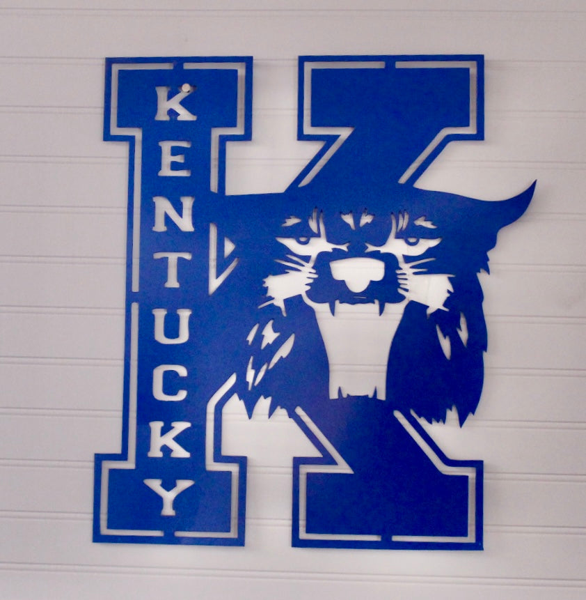 University of Kentucky Old School Wildcat