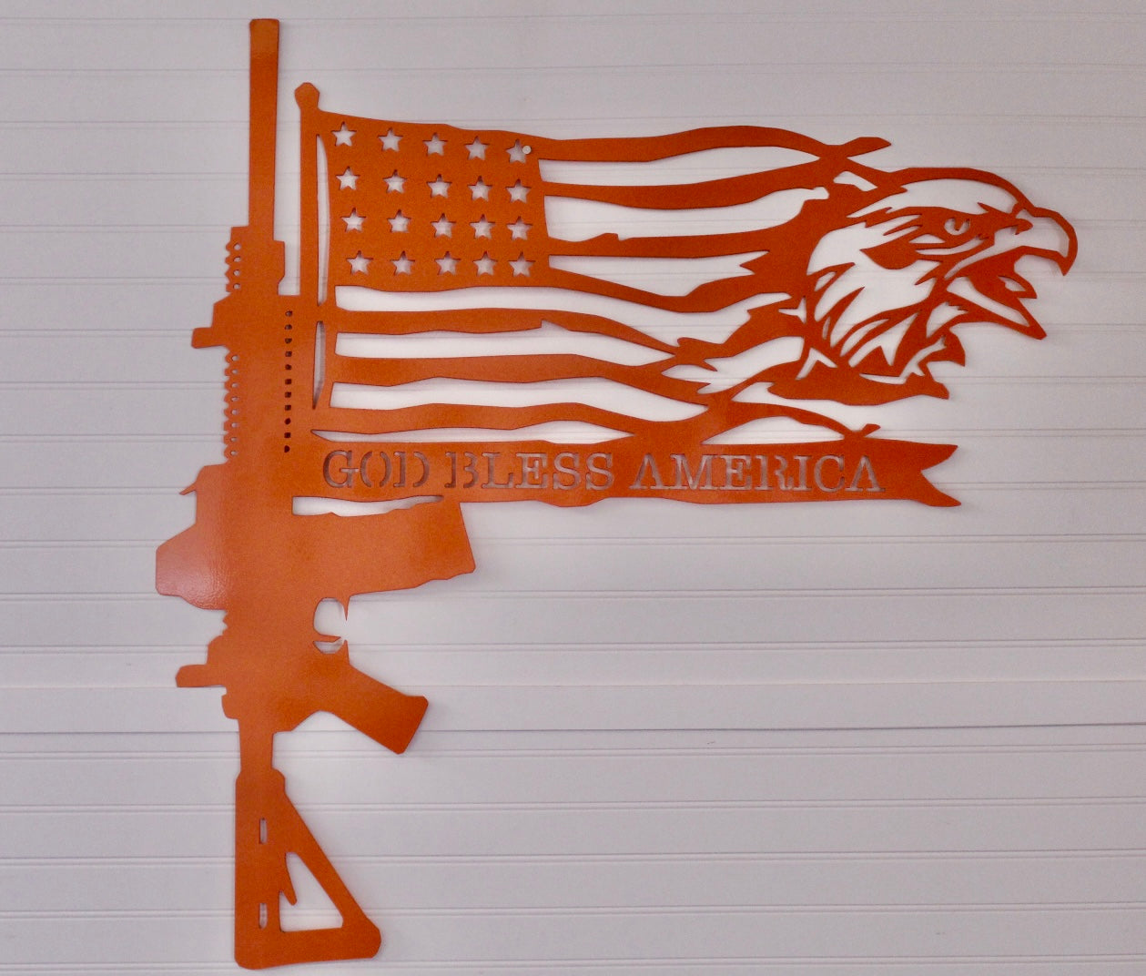 American Flag Gun